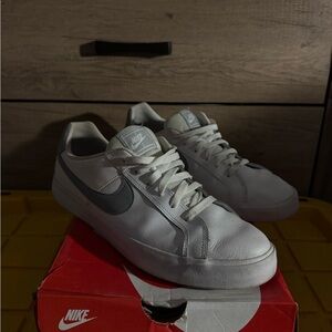 Nike Bold Red and White Logo Box